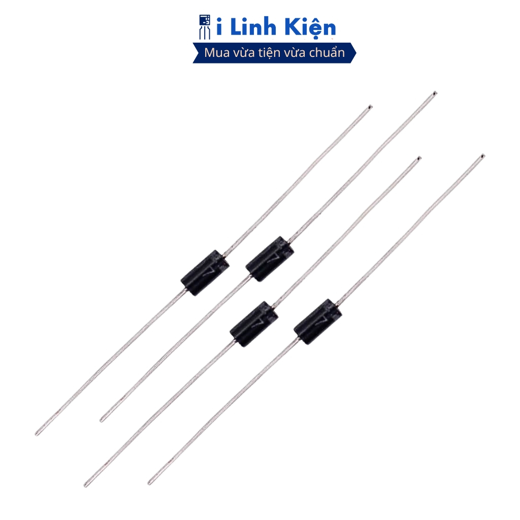 Diode xung FR107 FR207 FR307 chất lượng tốt ilinhkien