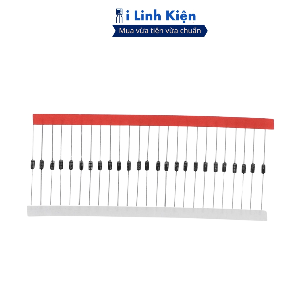 Diode xung FR107 FR207 FR307 chất lượng tốt ilinhkien