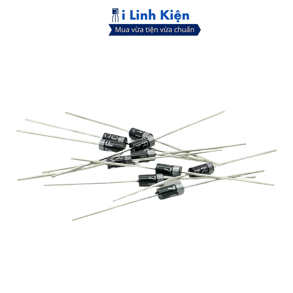 Diode xung FR107 FR207 FR307 chất lượng tốt ilinhkien