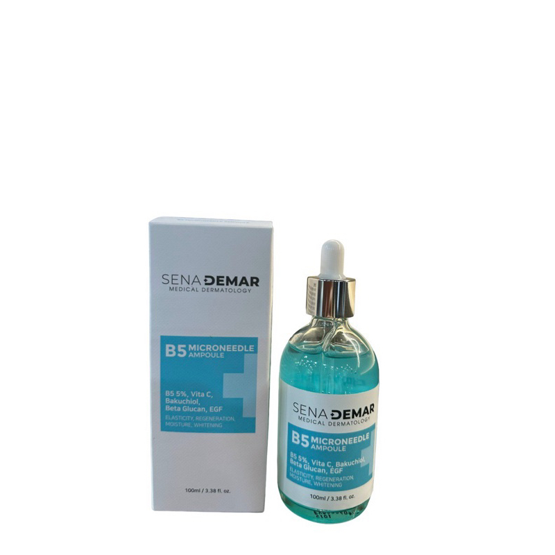 Serum B5 sena demar b5 microneedle ampoule giúp dưỡng ẩm, giảm nhăn, 50ml/100ml - hạn 2028 serum b5 senademar  IS362