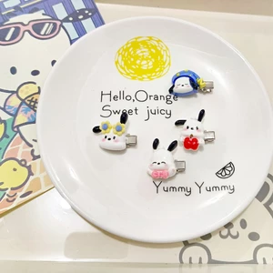Set 2 Kẹp Tóc Mini Hoạt Hình Dễ Thương Cho Nữ K07