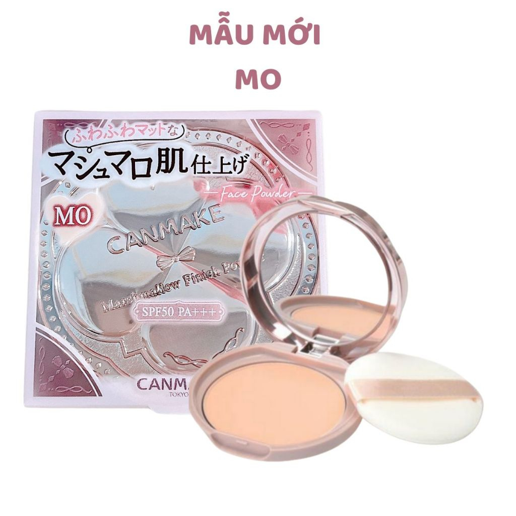 Phấn Phủ Canmake Marshmallow Finish Powder Siêu Kiềm Dầu Mỏng Mịn Chống  Nắng MẪU MỚI Nhật Bản