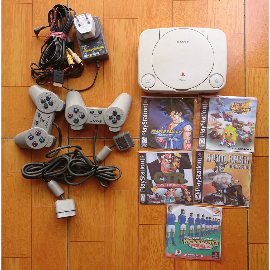Máy ps one mod chip tặng 5 game | Shopee Việt Nam
