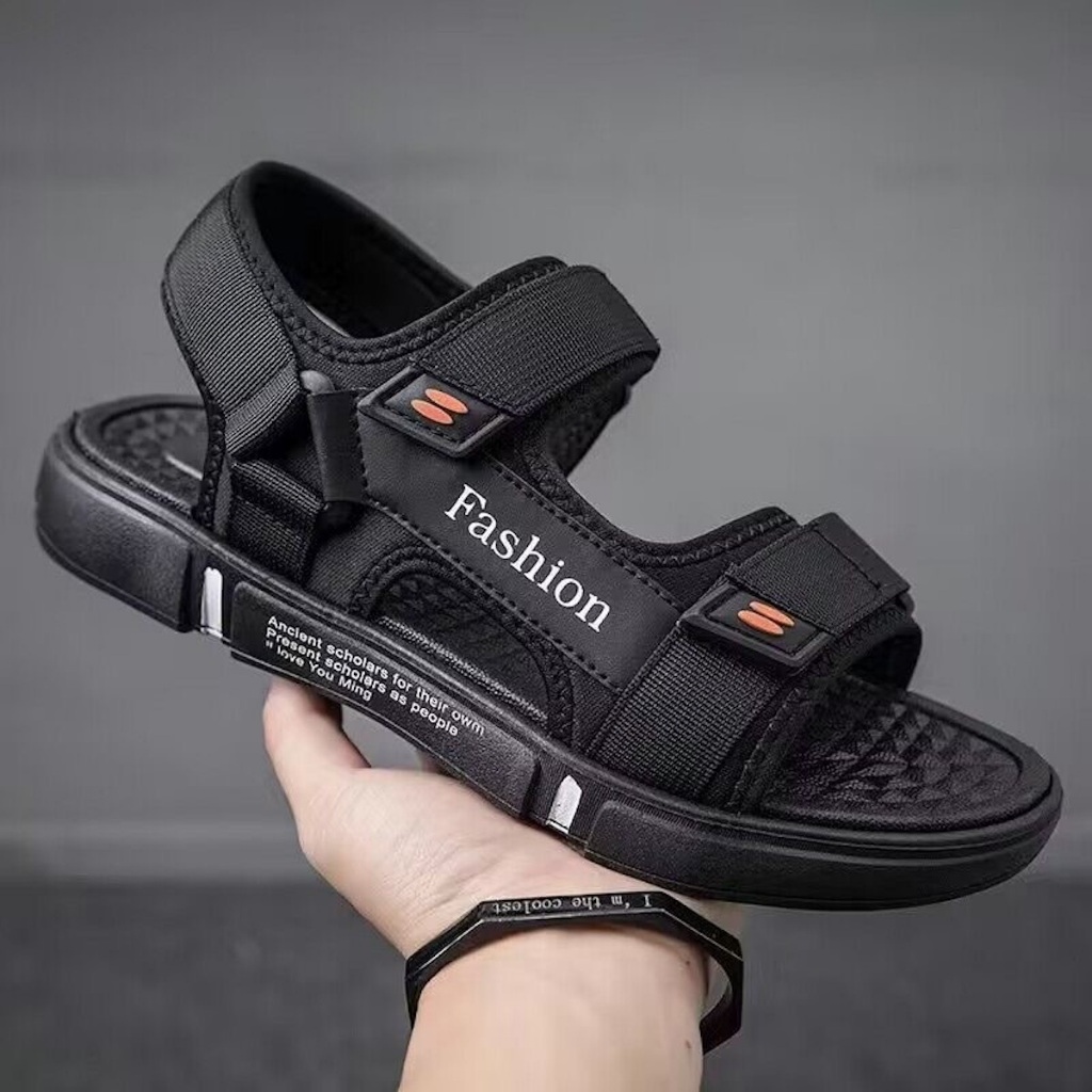 [FREESHIP-giao ngay] sandal nam, dép quai hậu nam, sandal học sinh đế mềm êm siêu bền, xăng đan 2 quai siêu hó