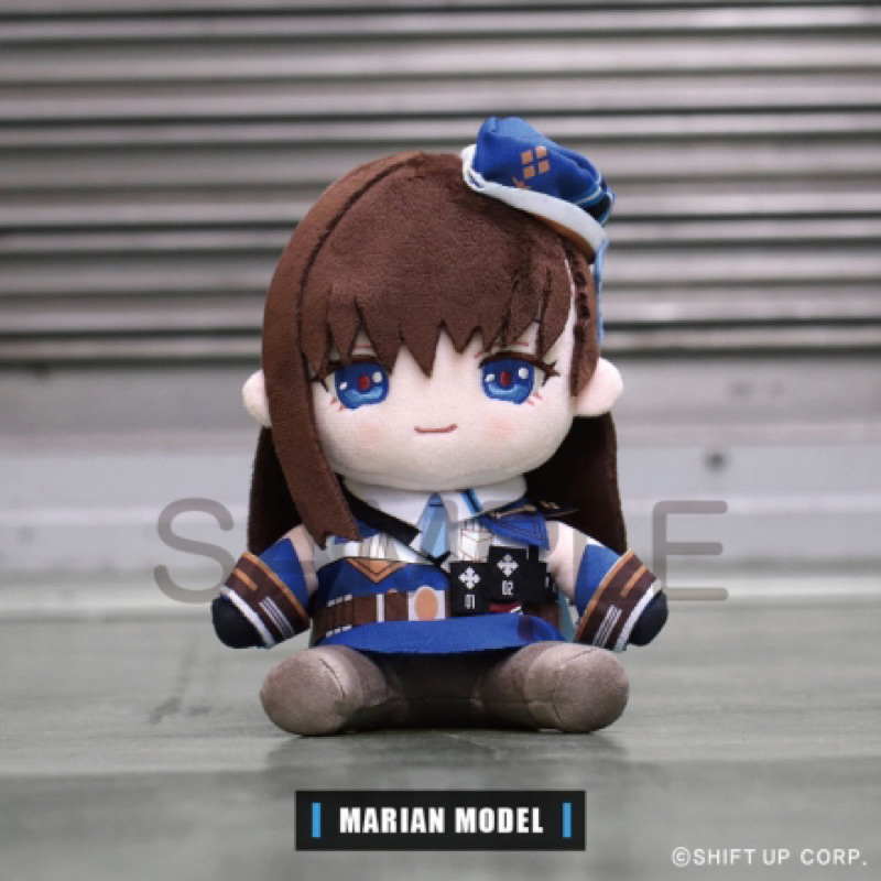 Đồ chơi nhồi bông Goddess of Victory: Nikke Plushie chính hãng | Shopee ...