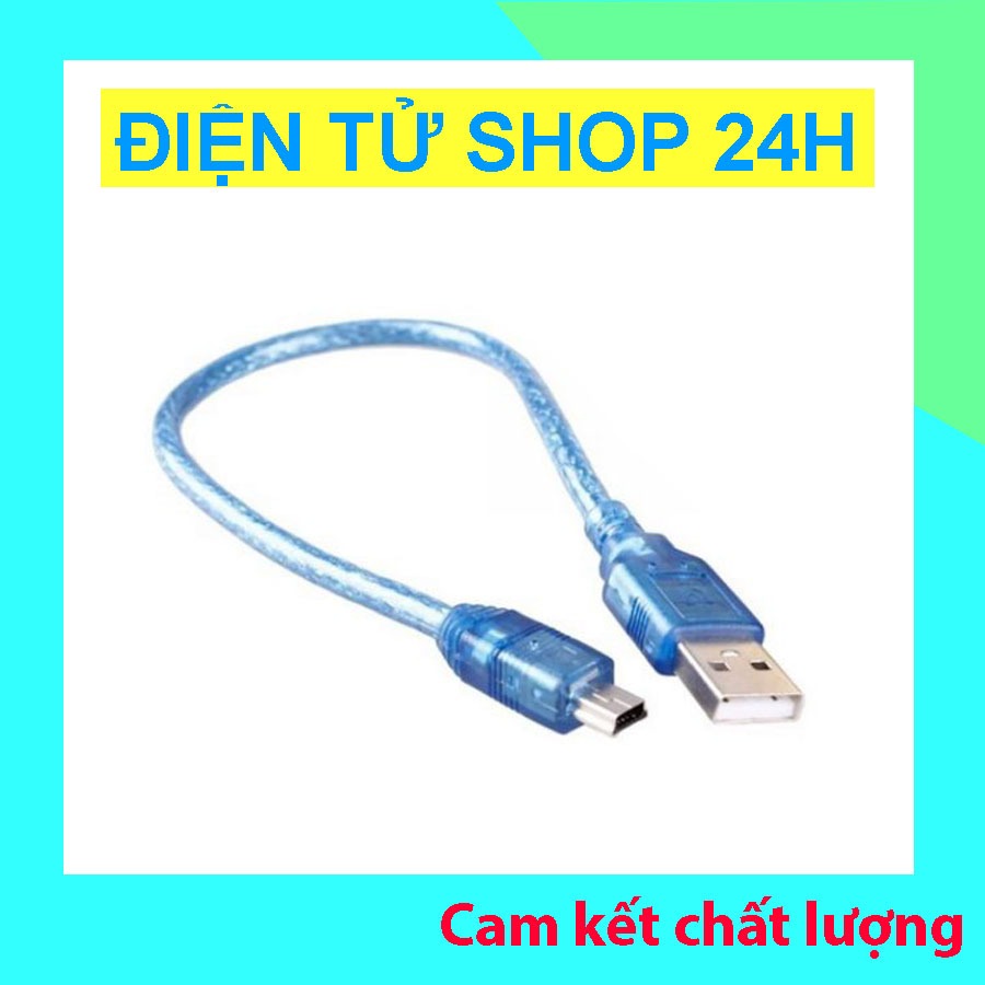 Dây Cáp mini usb - dây cáp nano 20cm | Shopee Việt Nam