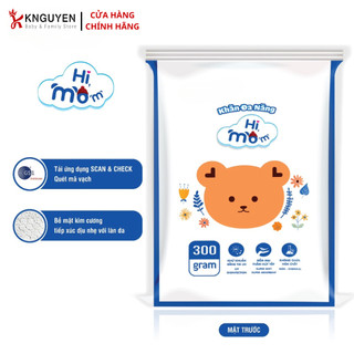 Khăn Khô Đa Năng Himom Bonny Mipbi Mềm Mại, An Toàn Cho Mẹ Và Bé (Khăn Lau, Tẩy Trang,...)