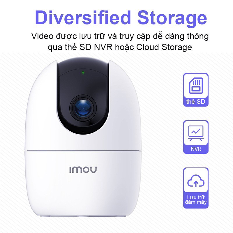 Camera IMOU wifi A32EP 3.0MP xoay 360 độ đàm thoại 2 chiều