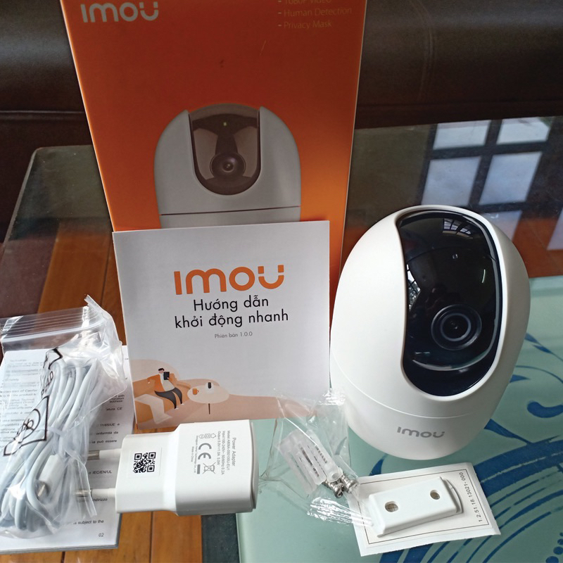 Camera IMOU wifi A32EP 3.0MP xoay 360 độ đàm thoại 2 chiều