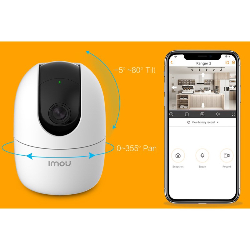 Camera IMOU wifi A32EP 3.0MP xoay 360 độ đàm thoại 2 chiều