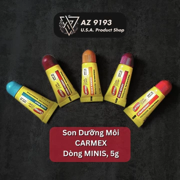Son Dưỡng Môi CARMEX, Dòng Minis 5g