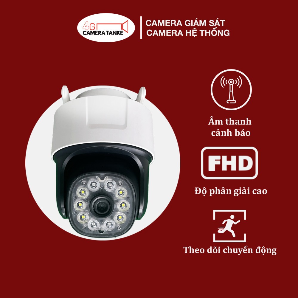 Camera Hình Cầu WiFi Đàm Thoại Hai Chiều, Góc Quan Sát Toàn Cảnh - Hàng ...