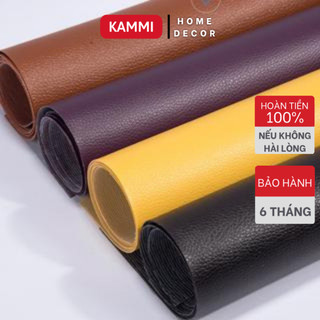 Da dán ghế sofa khổ lớn, vải da pu dán nội thất