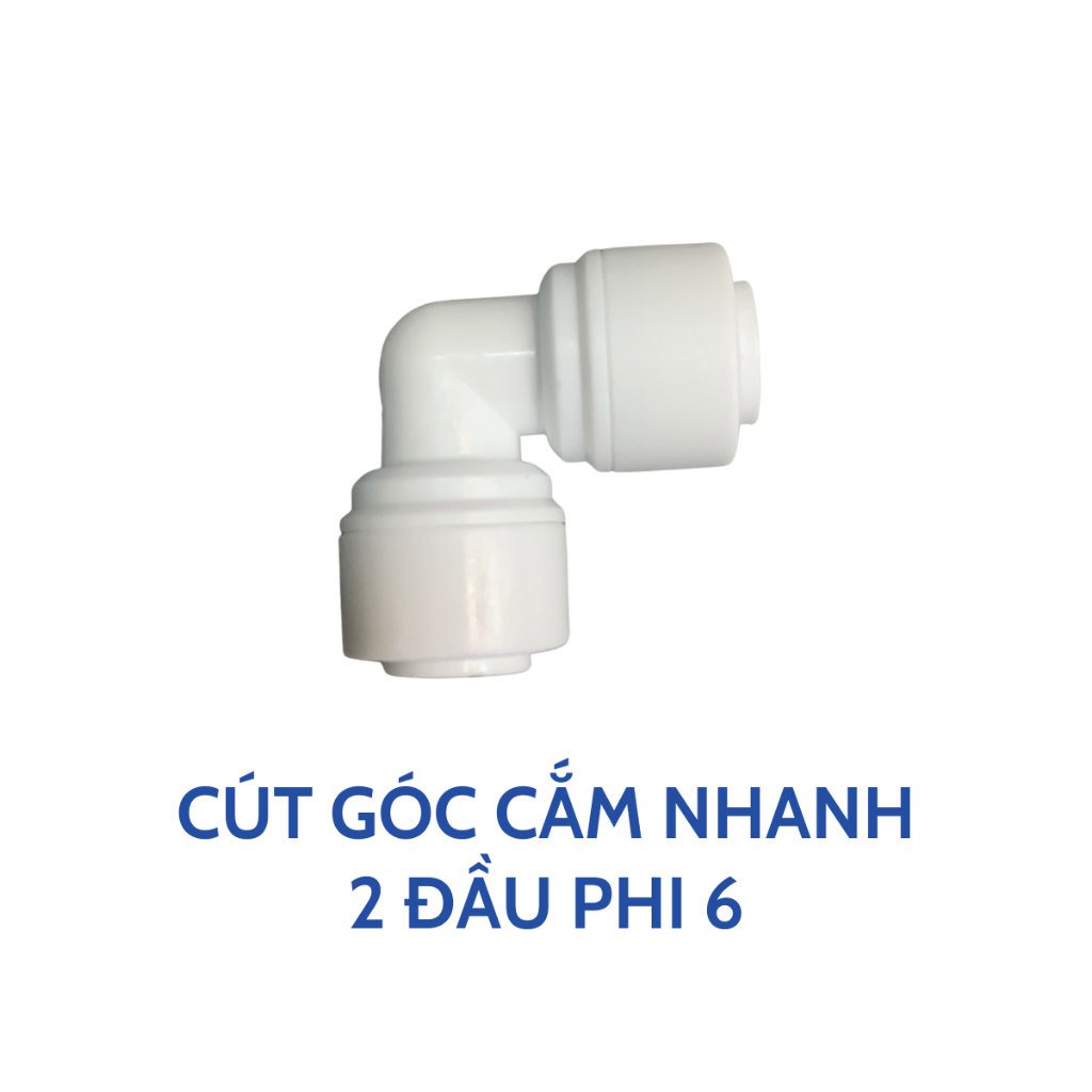 Combo Sỉ Linh Kiện Lọc Nước: Cút Nối, Kẹp Lõi, Van Điện Từ, Van Thải, Van Áp Cao, Van Áp Thấp, Gông Tháo, Gioăng...
