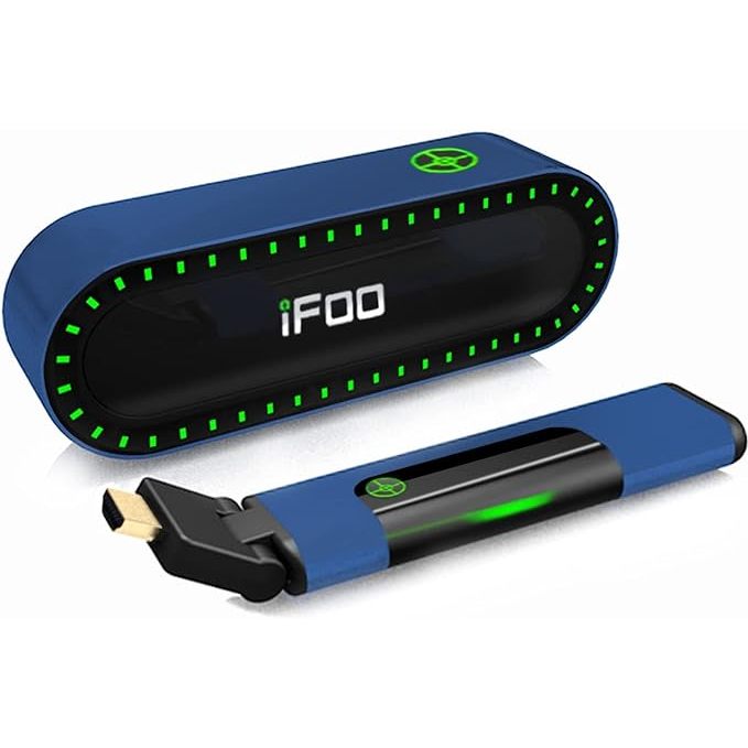 Bộ truyển HDMI 4K không dây 5G iFoo H2 Pro | Shopee Việt Nam