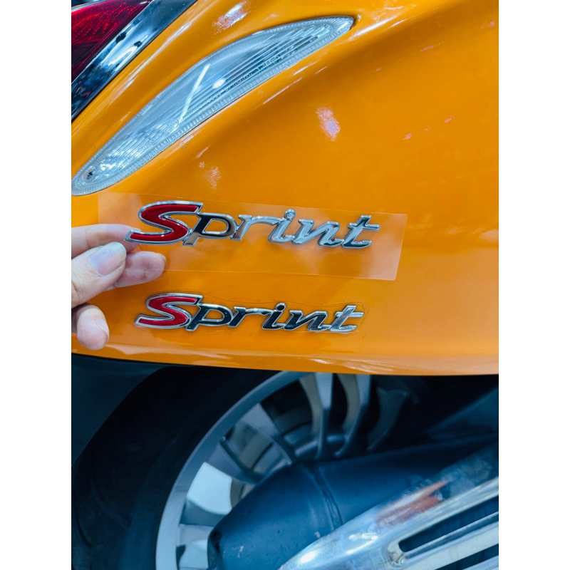 Tem nổi Vespa Sprint Hàng Zin chuẩn hãng
