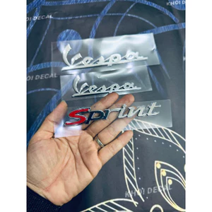 Tem nổi Vespa Sprint Hàng Zin chuẩn hãng
