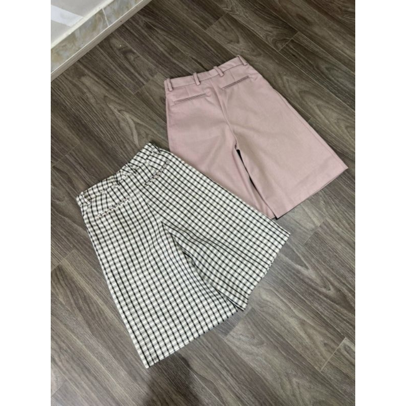 (Sale) Quần short lửng suông nữ ZR*