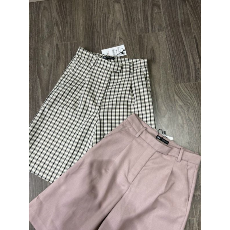 (Sale) Quần short lửng suông nữ ZR*
