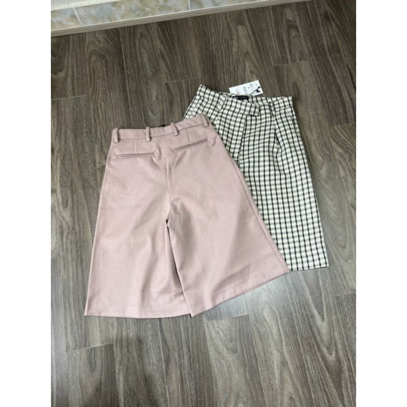 (Sale) Quần short lửng suông nữ ZR*