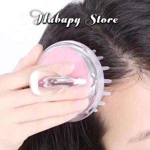 Lược gội đầu massage có tạo bọt