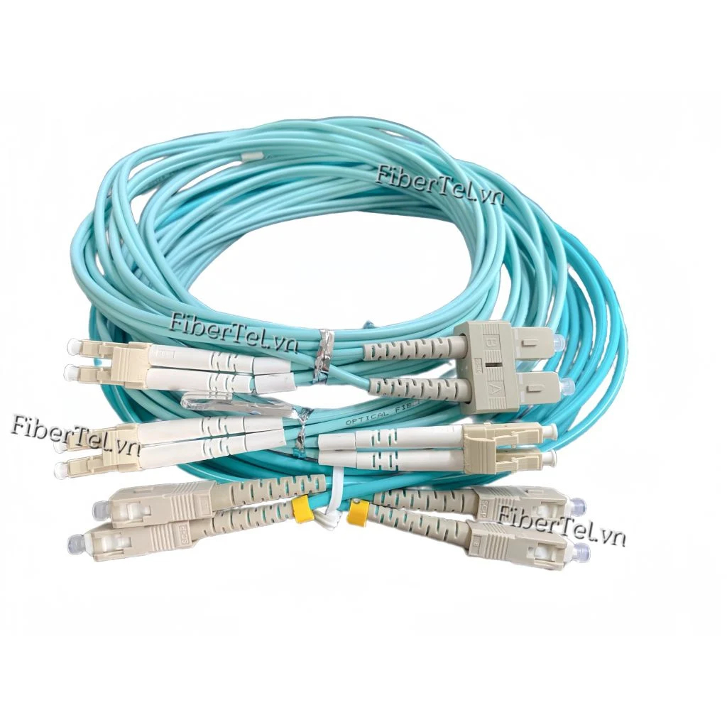 Dây nhảy quang SC - LC multimode om3 duplex 3.0 5m | Shopee Việt Nam
