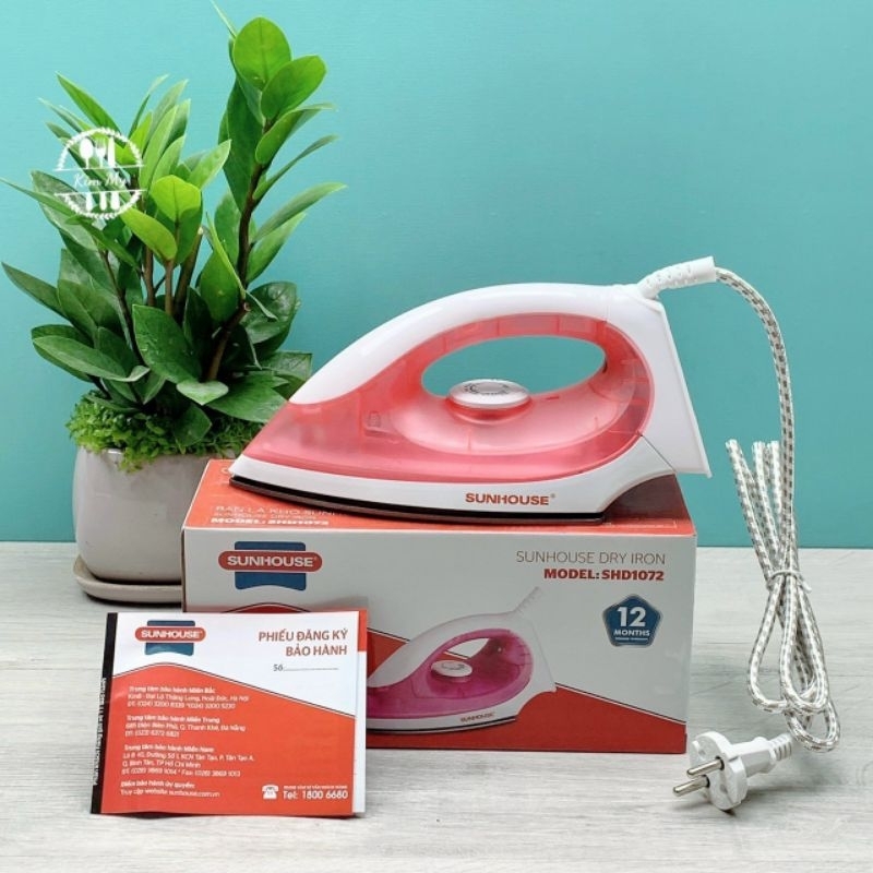 Bàn Ủi SUNHOUSE SHD 1072 (giá sales )