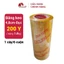 Băng Keo 200 Yard 1Cây/6 Cuộn Giá Xưởng - Băng Dính Lõi Giấy 200Yard Siêu Rẻ Hapii Retail