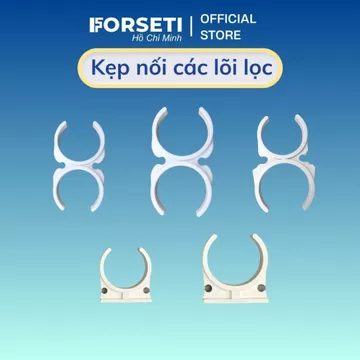Kẹp đôi nối các lõi trong máy lọc nước Korihome, Karofi, Forseti