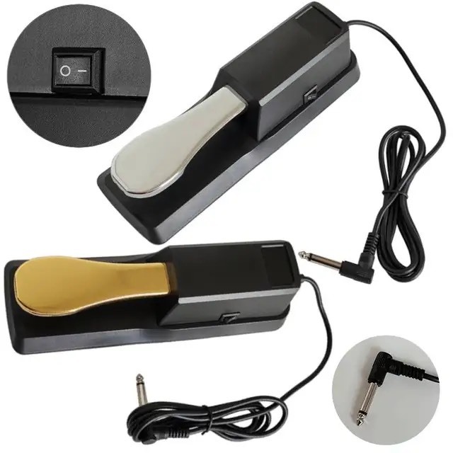 Pedal cho đàn Piano,Organ,Midi Keyboard,Synthesizer.... | Shopee Việt Nam