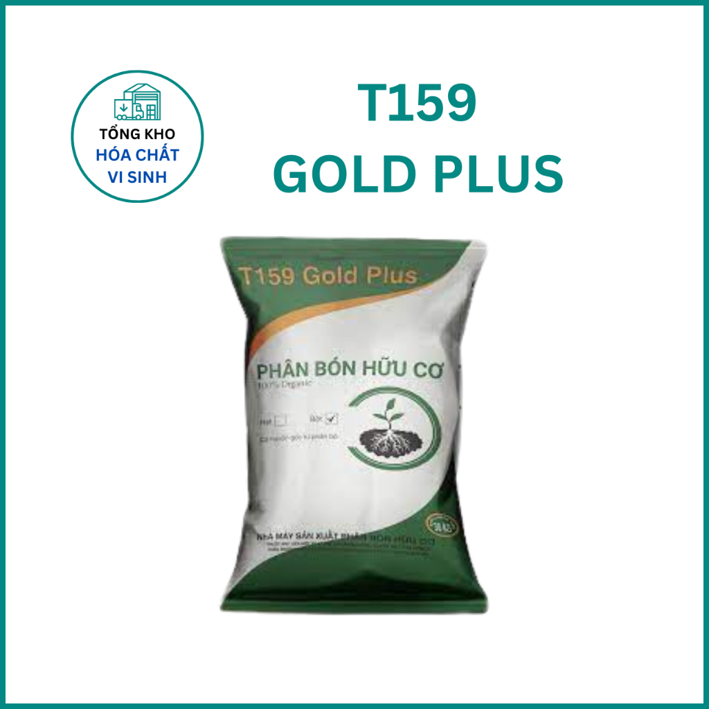Phân bón hữu cơ T159 Gold Plus (hàng Việt Nam chất lượng cao, bao 25kg ...