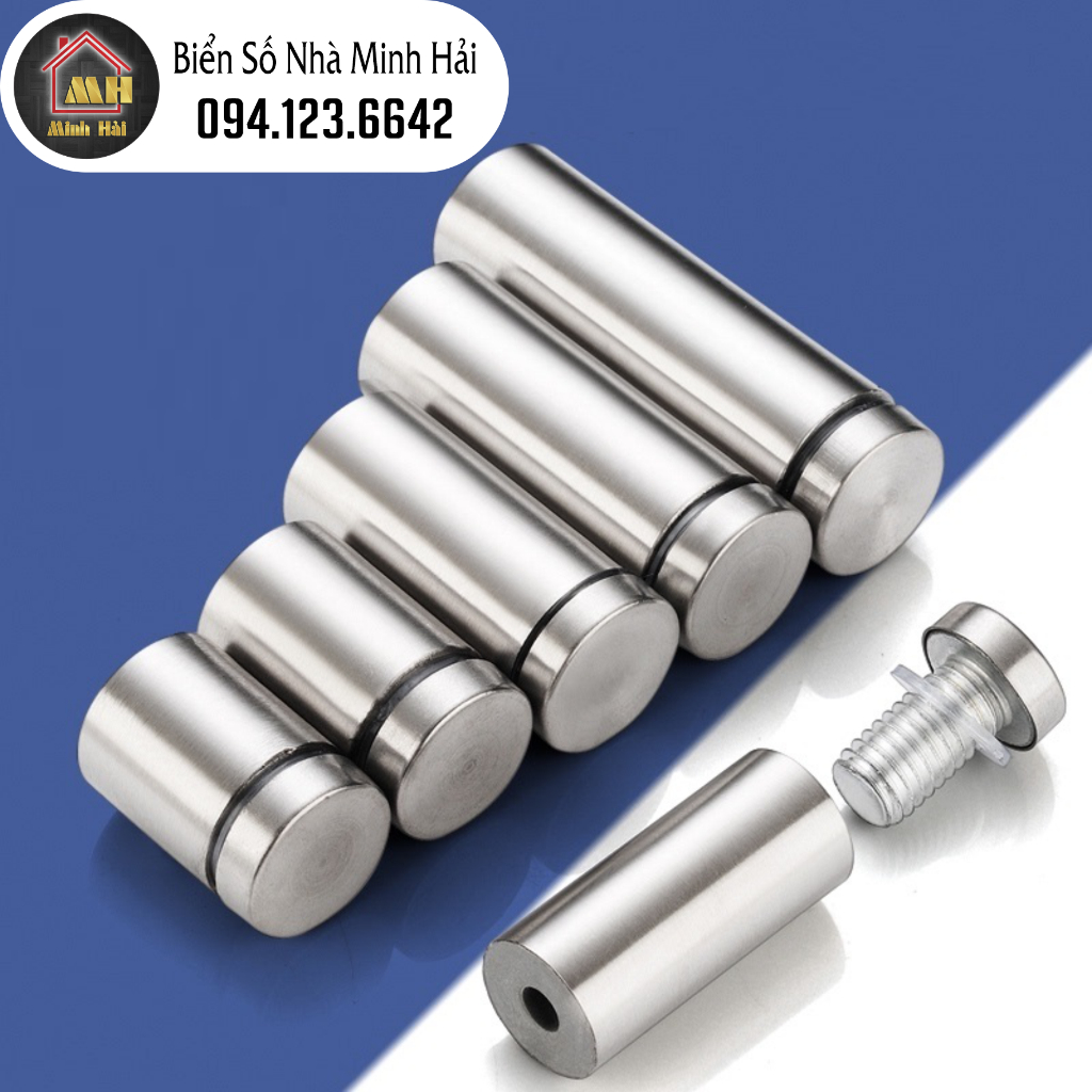 ỐC TRỤ INOX GIÁ RẺ NHIỀU KÍCH CỠ (tặng kèm vít+nở) | Shopee Việt Nam