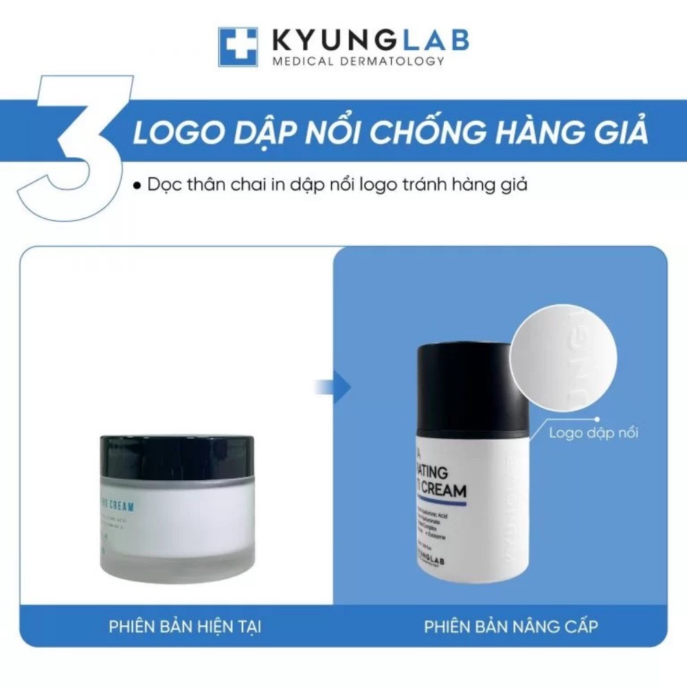 Kem dưỡng ẩm KYUNGLAB ULTRA HYDRATING MULTI CREAM 50ML phục hồi, Da căng bóng mịn màng, đủ ẩm