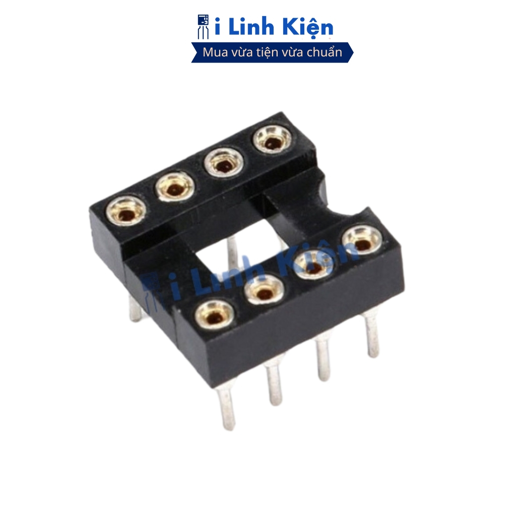 Đế IC loại tròn đủ loại chất lượng tốt ilinhkien