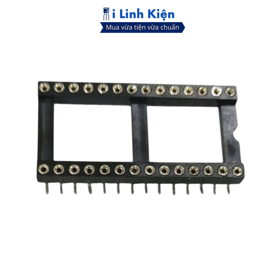 Đế IC loại tròn đủ loại chất lượng tốt ilinhkien
