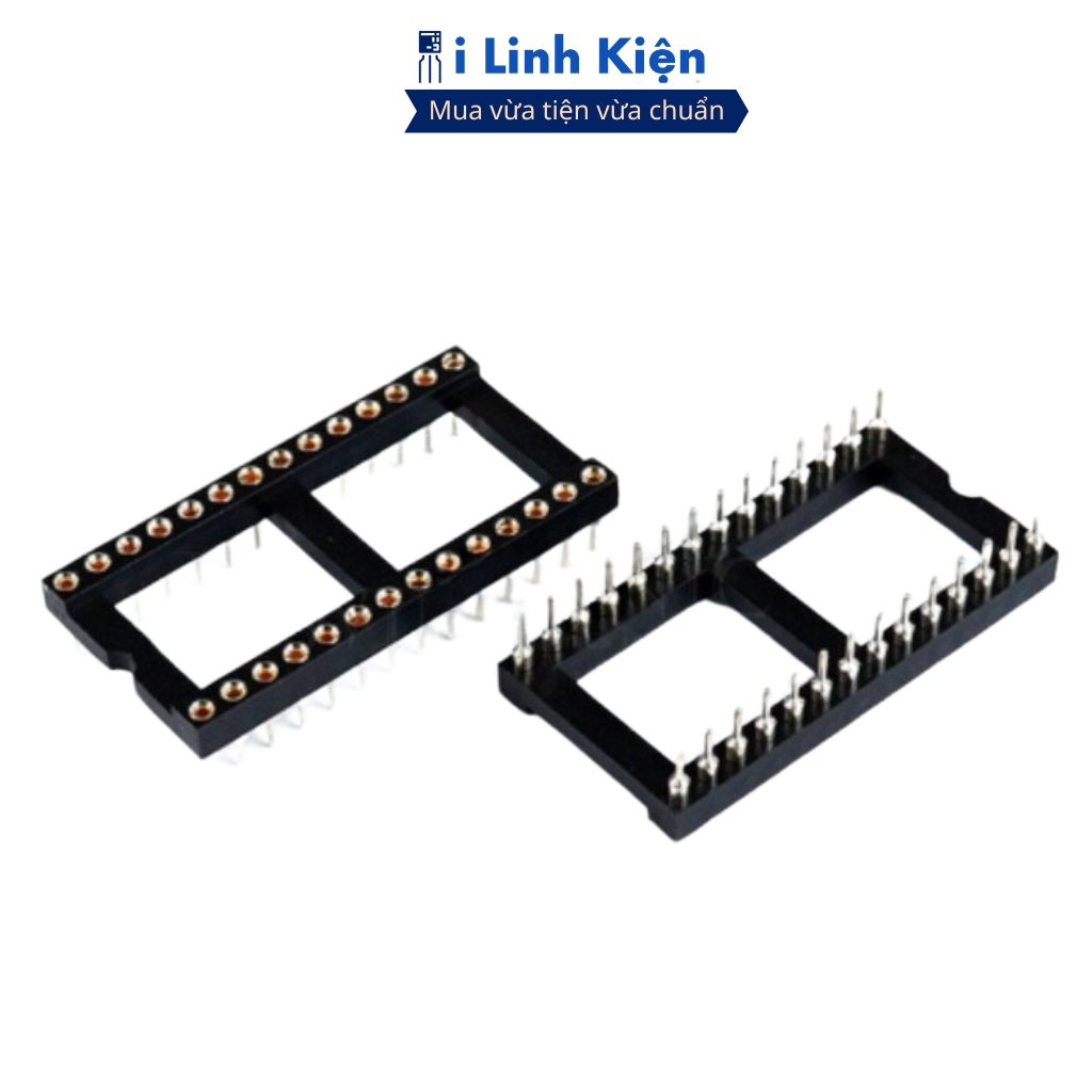 Đế IC loại tròn đủ loại chất lượng tốt ilinhkien