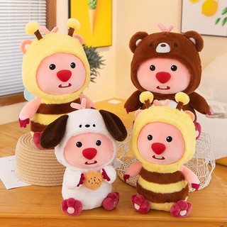 (MUA 1 TẶNG 1) Gấu Bông Loopy Ong Vàng 38cm Hàng Cao Cấp Mềm Mịn MEILI STORE