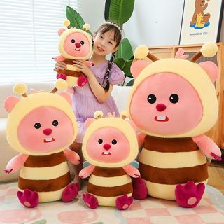 (MUA 1 TẶNG 1) Gấu Bông Loopy Ong Vàng 38cm Hàng Cao Cấp Mềm Mịn MEILI STORE