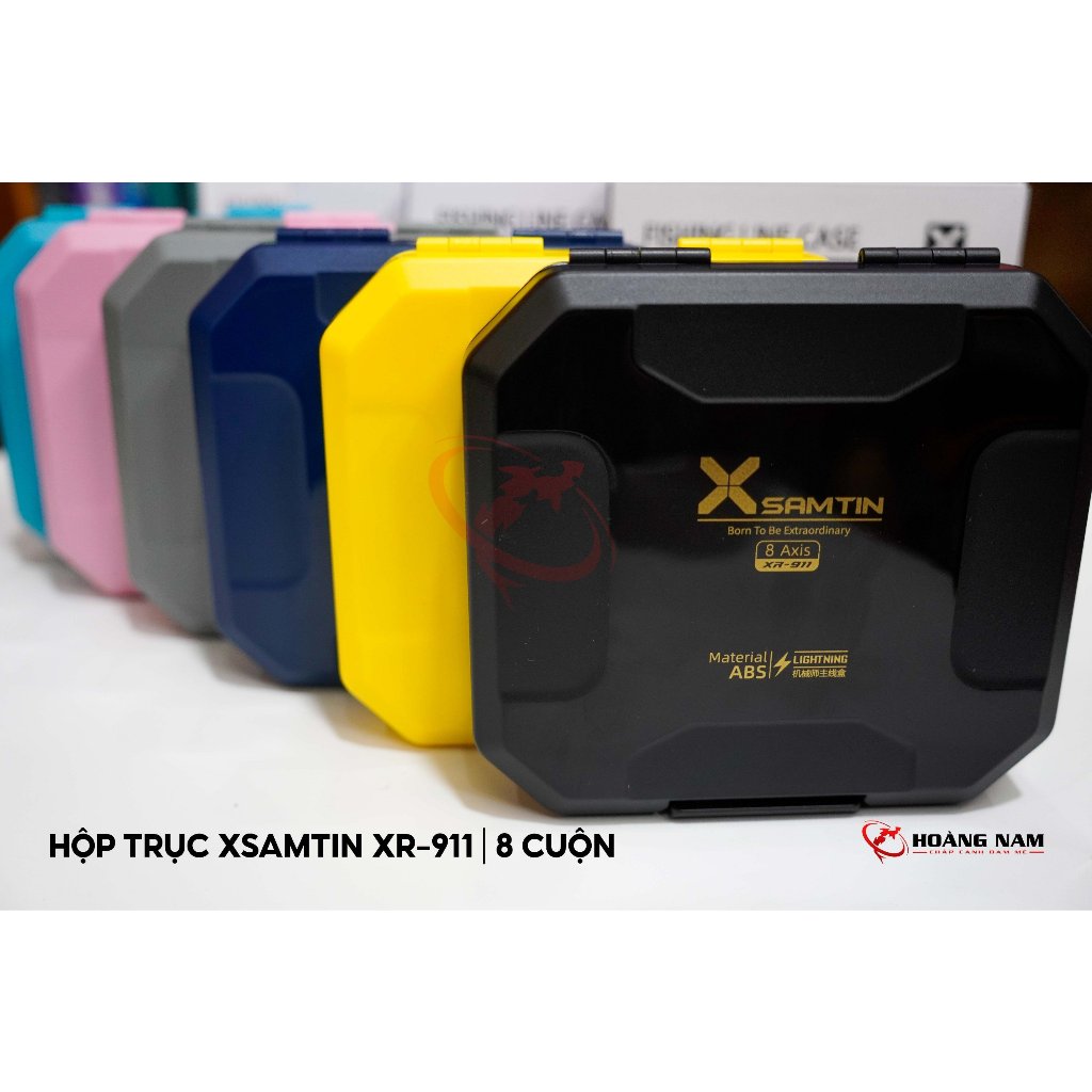 Hộp Đựng Trục  Xsamtin XR-911 - 8 Cuộn
