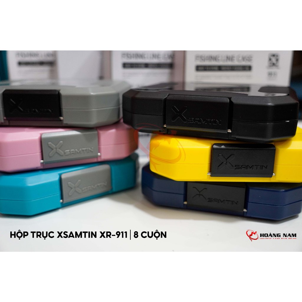 Hộp Đựng Trục  Xsamtin XR-911 - 8 Cuộn