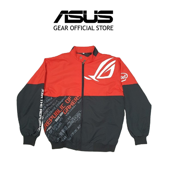 [Quà tặng kèm] Áo khoác Rog gaming Asus cao cấp | Shopee Việt Nam