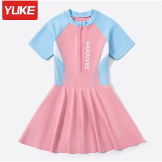 Đồ bơi bé gái liền thân size 10-55kg chất xịn, bikini bé gái liền thân có quần bảo hộ chất đẹp