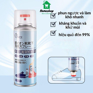 Chai xịt khử mùi giày mùi ngẫu nhiên