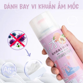 Chai xịt khử mùi giày mùi ngẫu nhiên