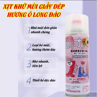 Chai xịt khử mùi giày mùi ngẫu nhiên