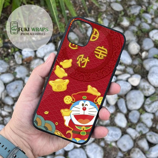 Tấm dán Skin Mặt Sau Doremon MS011 FULL VIỀN 15promax ,14promax , 13promax ,12 pro max , 11 pro max  - FukiShop