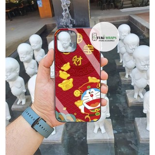 Tấm dán Skin Mặt Sau Doremon MS011 FULL VIỀN 15promax ,14promax , 13promax ,12 pro max , 11 pro max  - FukiShop