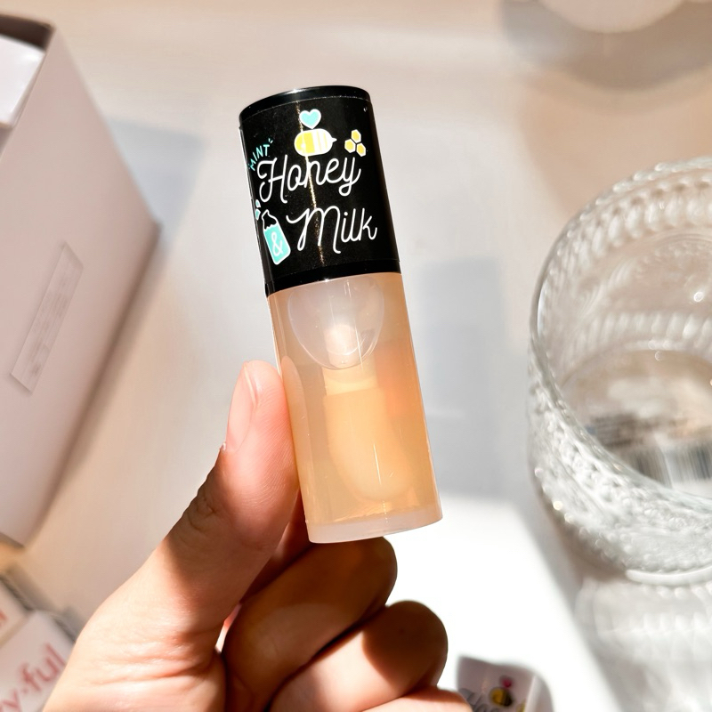 A'PIEU Honig & Milch Lippenöl (5g) – Pflegendes Öl Für Weiche, Pralle Lippen Mit Sanftem Milchduft