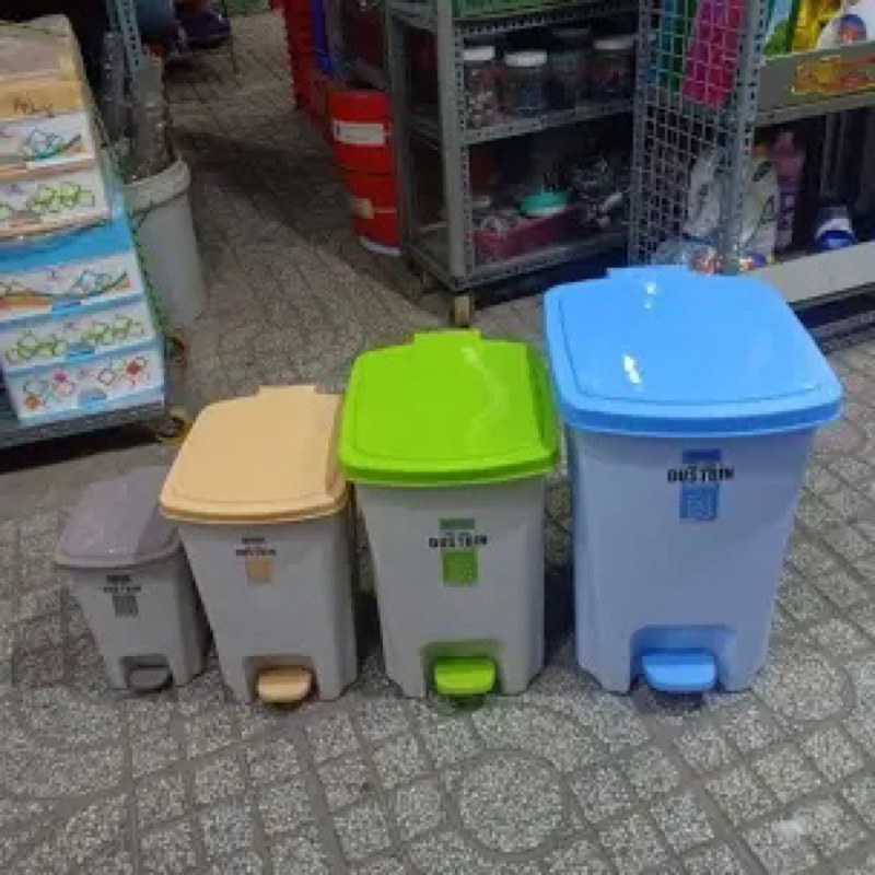 thùng rác đạp duy Tân ,thùng rác đạp maxsu | Shopee Việt Nam