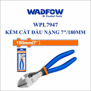 ĐỒ NGHỀ WADFOW Kềm cắt đầu nặng 7"/180mm WPL7947